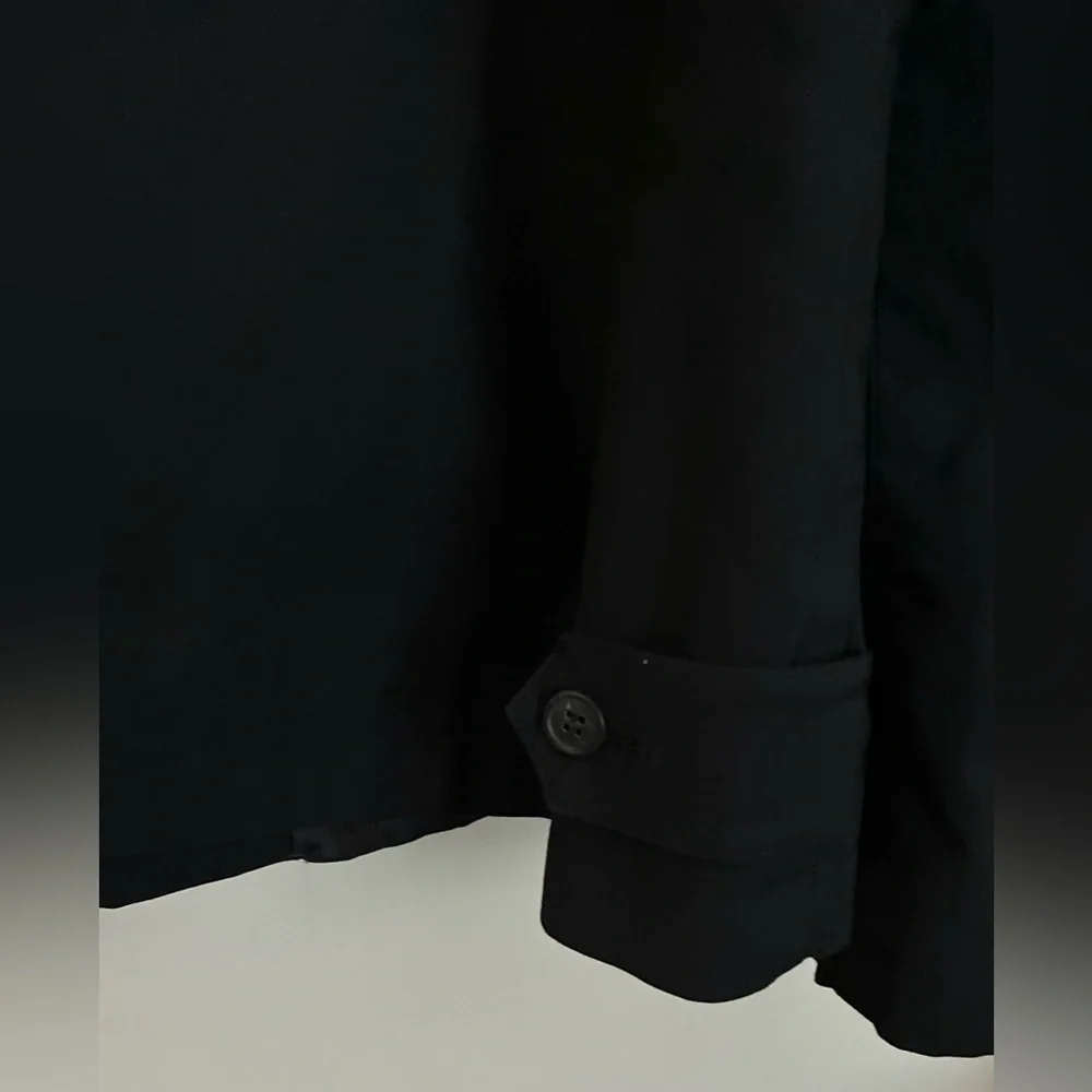 Newport Harbor Sport Men’s Black Lightweight Full-Zip Lined Jacket; Size XL